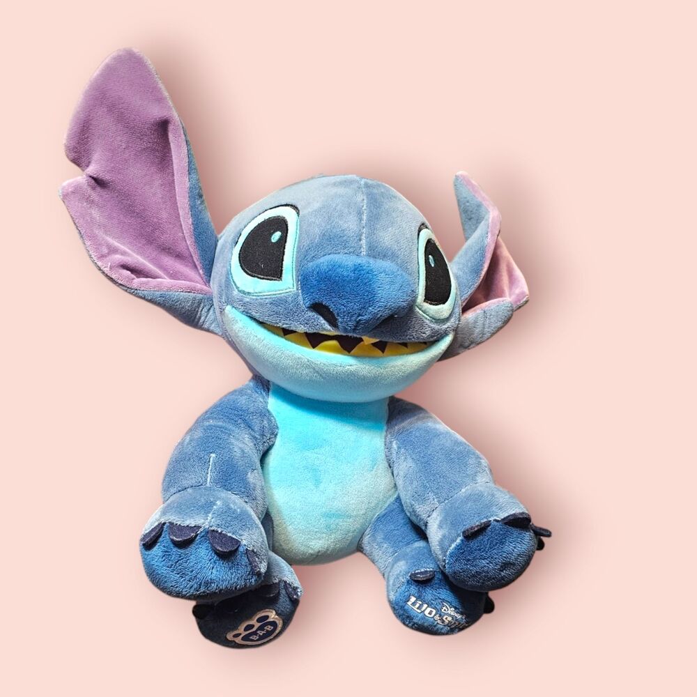 Build-a-Bear Workshop Stitch plush